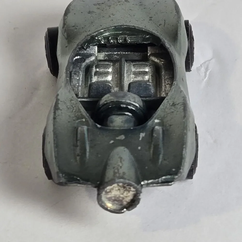 JOHNNY LIGHTNING TOPPER CUSTOM TURBINE GREEN *NO CANOPY